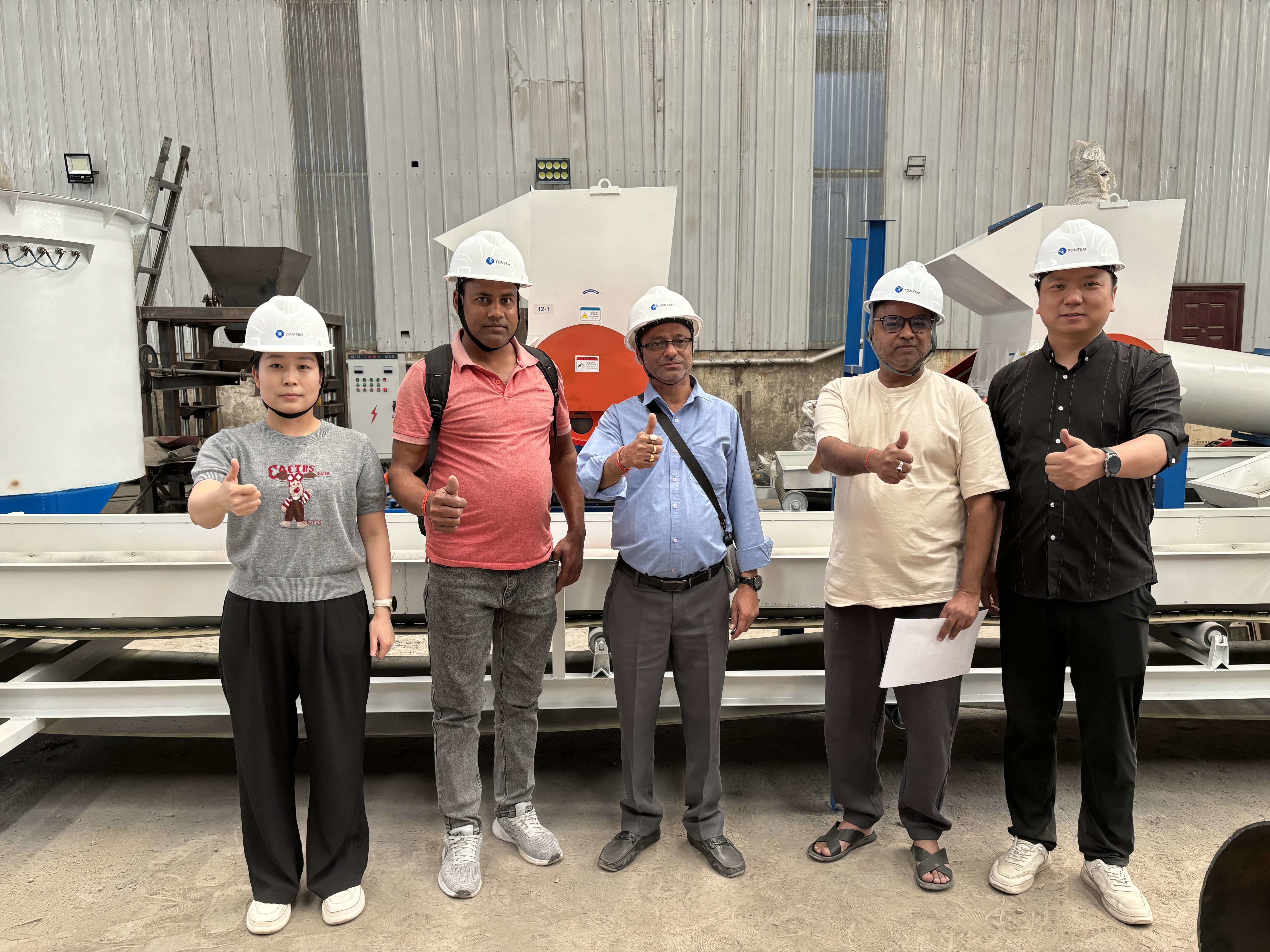 Chiny TONTEN MACHINERY LIMITED profil firmy
