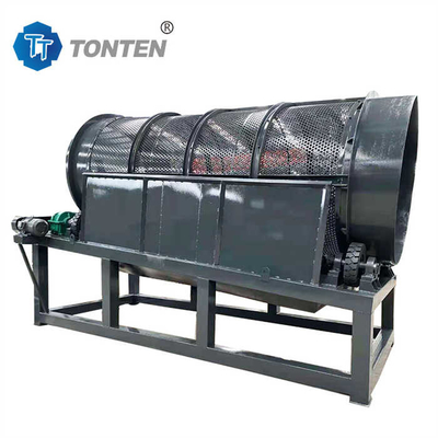 Piasek Glebę bez szyby Drum Screen Mining Stone Screening Drum Screen
