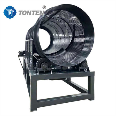 Piasek Glebę bez szyby Drum Screen Mining Stone Screening Drum Screen