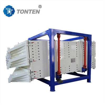 Silk Sand Swing Vibrating Screen Square Screen Sieving Machine Maszyna do przesiewania z piasku krzemieniowego