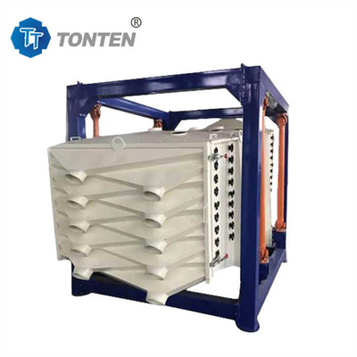 Silk Sand Swing Vibrating Screen Square Screen Sieving Machine Maszyna do przesiewania z piasku krzemieniowego