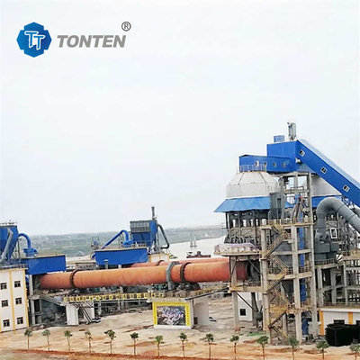 Metallurgia Piec obrotowa suszarka cement elektryczna gazowa pieczarka obrotowa