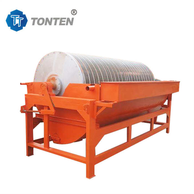 Magnetyczny separator żelazo odciągacz bęben żelazo piasek separator magnetyczny
