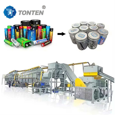 Linia produkcyjna do recyklingu baterii litowo-jonowych