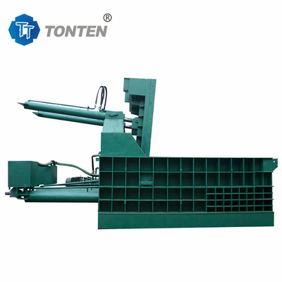 Hydrauliczna maszyna do bryketowania odpadów papierowych tkanin metalowych