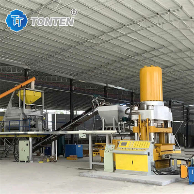 Budownictwo Betonowa linia recyklingu odpadów Crusher półautomatyczny