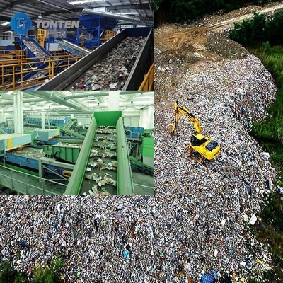 Zakład recyklingu odpadów kuchni