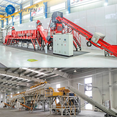 Elektrownia do recyklingu odpadów z akumulatorów litowych samochodowych 110kw