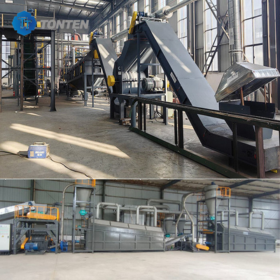 TONTEN Maszyny do recyklingu akumulatorów litowo-jonowych 85kw
