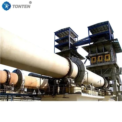 Kaoliny Piece obrotowe Cement Plant wapienny Ceramsit kalcyn pieca Przemysłowe urządzenia