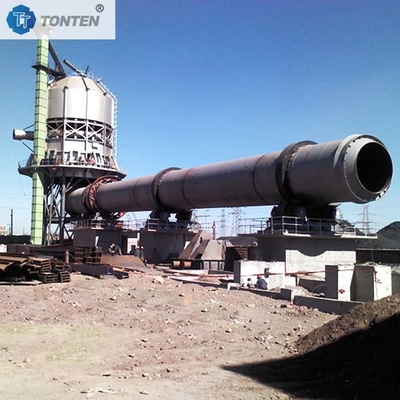 Cement Piece obrotowe Oksyd cynkowy, wapno Piece obrotowe Opecie kalcynacyjne