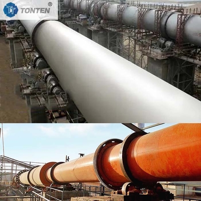 Linia produkcyjna pieca obrotowego cementowego chemicznego metalurgicznego do kalcynacji wapna