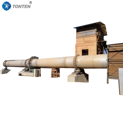 Cement Pieczarnia obrotowa Linia produkcyjna Odpady stałe Ceramsite Pieczarnia obrotowa