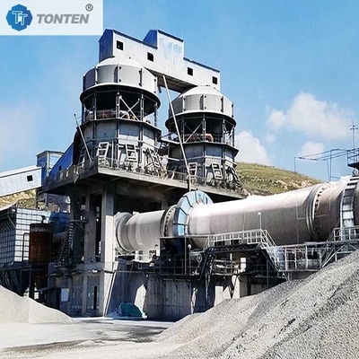 Dioksid tytanu cement magnetyt piec obrotowa w zakładzie cementowym