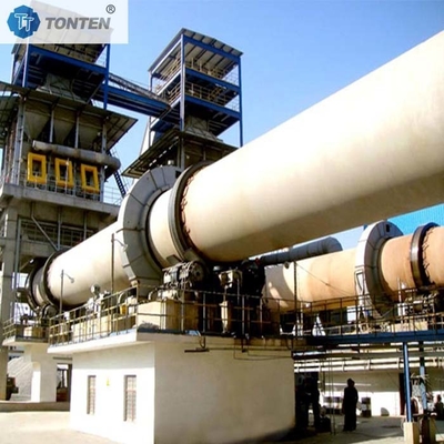 Cement Pieczarnia obrotowa Linia produkcyjna Odpady stałe Ceramsite Pieczarnia obrotowa