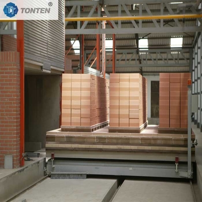 Automatyczne urządzenia do pieca w tunelach elektrycznych