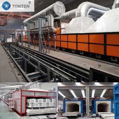 Automatyczne urządzenia do pieca w tunelach elektrycznych