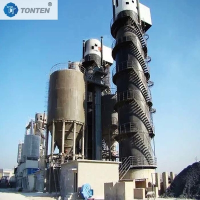 Wyroby pieca wapniowego pionowy pionowy cement w proszku pionowy