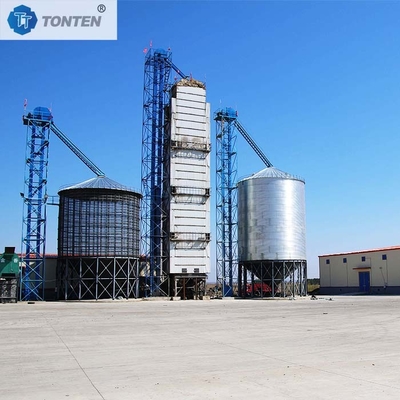 Maszyna do suszenia zboża Producent Maszyna do suszenia zboża 200 ton