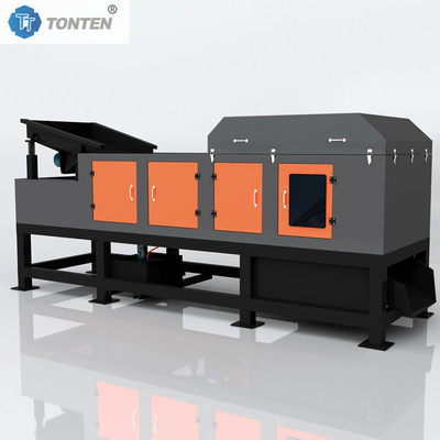 Separator do sortowania metali nieżelaznych Separator aluminiowy i miedziany