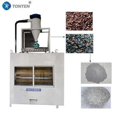 Wytwórnia recyklingu tworzyw sztucznych PA PVC PET Elektrostatyczny separator OEM