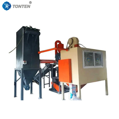 Wytwórnia recyklingu tworzyw sztucznych PA PVC PET Elektrostatyczny separator OEM
