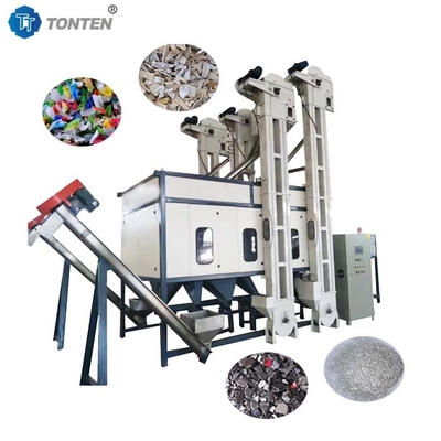 Elektro-statyczny separator PET PVC ABS PP Elektro-statyczny separator PET PVC ABS