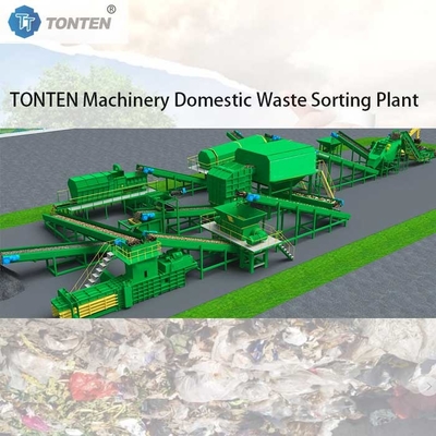 Urządzenia do recyklingu odpadów komunalnych