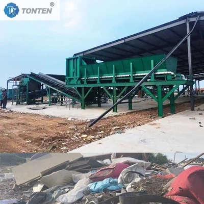 Urządzenia do recyklingu odpadów komunalnych