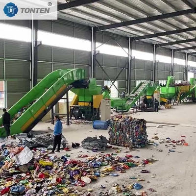 Maszyna do recyklingu złomu z plastiku PET