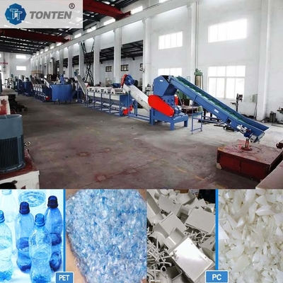 Maszyna do recyklingu złomu z plastiku PET