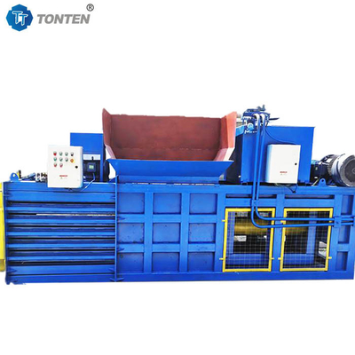 Automatyczny baler hydrauliczny dla wełny słomianej