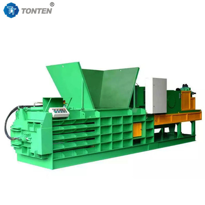 Horyzontalny Metal Hydraulic Baler Baling Press Stroje do ubierania