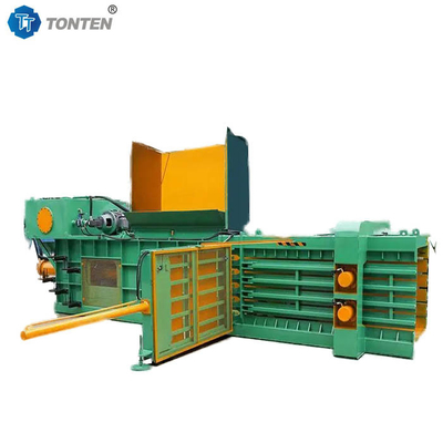 Automatyczny baler hydrauliczny dla wełny słomianej