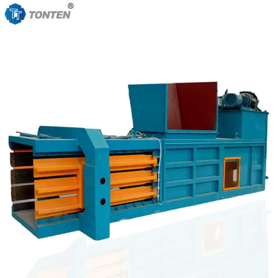 Aluminium Pudełka papieru Packing Hydrauliczne Baler Maszyna Metalowy sprężarka