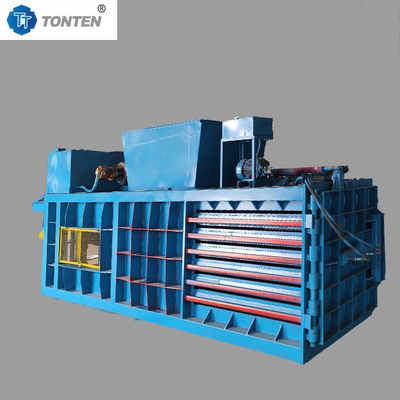 Horyzontalny Metal Hydraulic Baler Baling Press Stroje do ubierania
