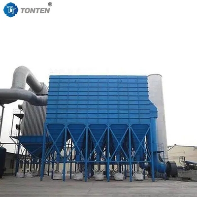 Kotłowiec Fly Ash Air Jet Filter Zbieracz pyłu Filter powietrza System pulsowy dla cementu