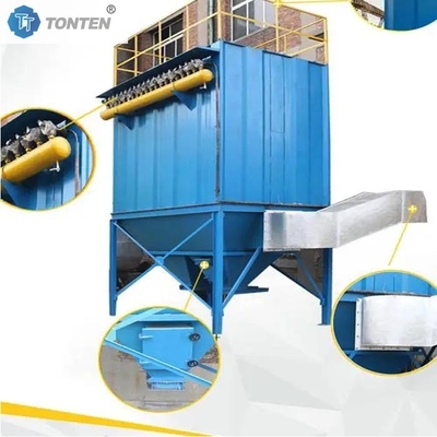 Wykonane na zamówienie warsztaty Pulse Jet Bag Filter Dust Collector Separator System