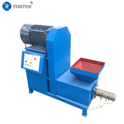 Odpady drewna Briquette Maszyna do tworzenia węgla drzewnego Bambus Węgiel węglowy Rod Forming Equipment