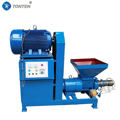 Odpady drewna Briquette Maszyna do tworzenia węgla drzewnego Bambus Węgiel węglowy Rod Forming Equipment