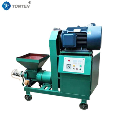 Stalk Jute Stick Charcoal Briquette Making Machine Production Extruder 800kg