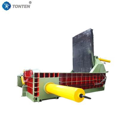 Horyzontalna hydrauliczna prasowa brykieta do tłoczenia złomu metalu automatyczna