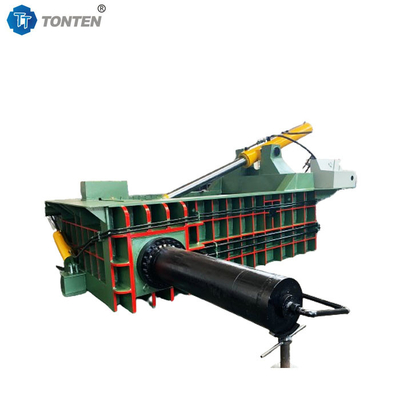 OEM Maszyna do bryketowania złomu metalowego Hydraulic Belling Into Block 125ton