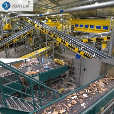 Wyroby do sortowania zużytego odpadów organicznych