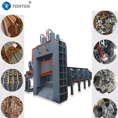 Odpady z stali Nożyce z metalu Nożyce metalowe Recykling Ciężkie nożyce hydrauliczne