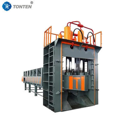800 ton Hydraulic Metal Shearing Machine Scrap Steel Car Shell Gantry Cutting