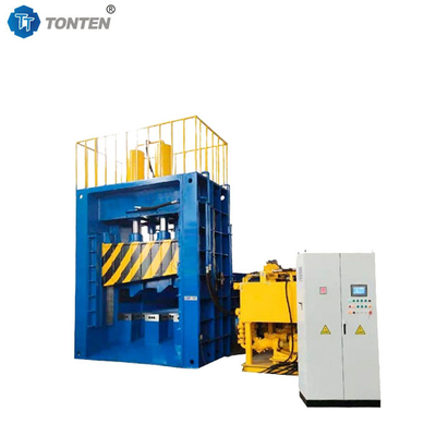 45kw Hydraulic Gantry Metal Shear Machine Żelazo i stal cięcie dostosowalne