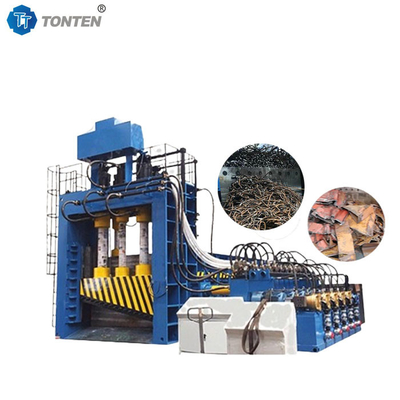 800 ton Hydraulic Metal Shearing Machine Scrap Steel Car Shell Gantry Cutting