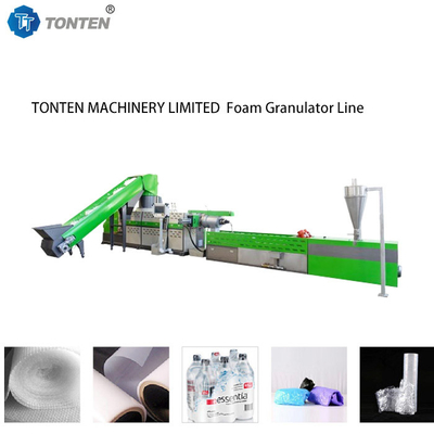 Maszyna do granulowania plastiku z pianki EPS Epe Pelletizer Machine