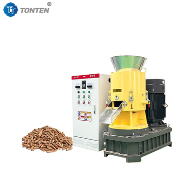 Biomasa Maszyna do granulowania drewna Straw Sawdust Maszyna do granulowania pelletów Paliwo Pelletizing